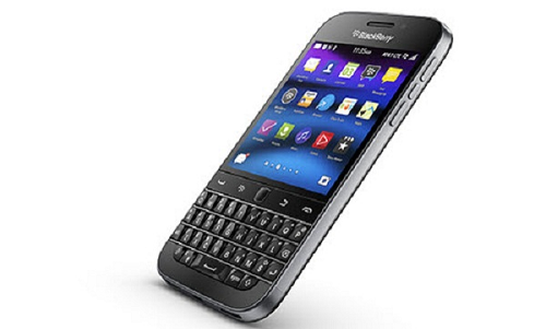 BlackBerry Class 10,5 triệu 'lên kệ' ngày 16/1