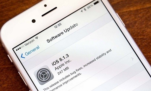 Apple phát hành bản cập nhật iOS 8.1.3 và OS X 10.10.2 