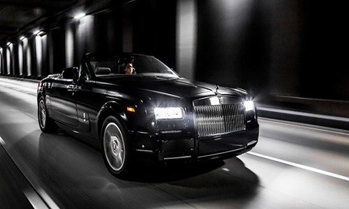 Phantom Drophead Nighthawk lấy cảm hứng từ máy bay tàng hình