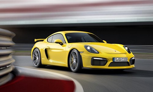 Mãn nhãn với mẫu xe thể thao Porsche Cayman GT4