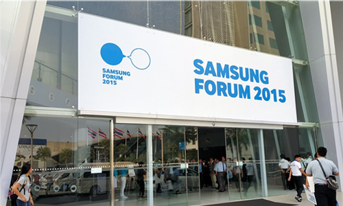 Ngắm đồ công nghệ “khủng” trong triển lãm Samsung Forum 2015 (1)