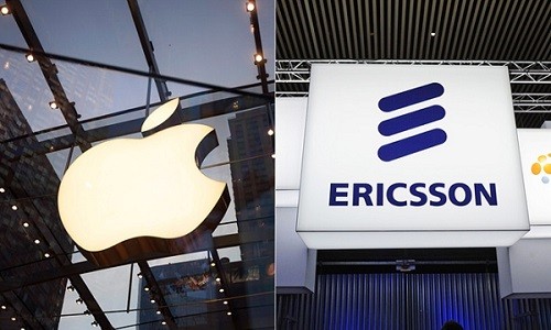 Ericsson tố cáo Apple vi phạm 41 bằng sáng chế 