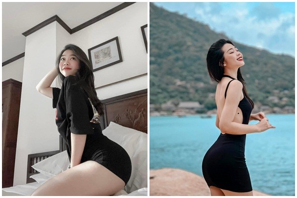 Hot girl Nha Trang sở hữu vòng 3 đẹp không có chỗ chê