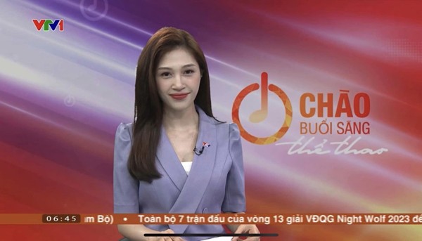 Sắc vóc đời thực của BTV Ngọc Anh, khẳng định chỉ có gầy mới đẹp