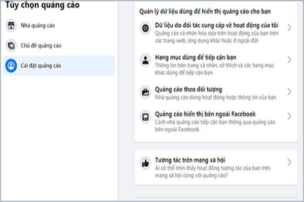 Cách để ngăn chặn các ứng dụng theo dõi trên Facebook