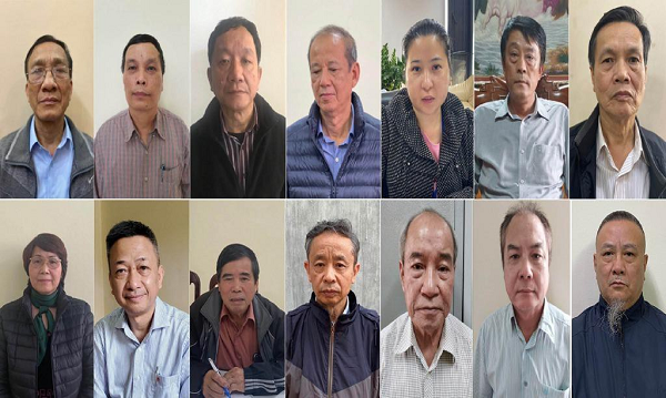 19 người bị khởi tố tại dự án gang thép Thái Nguyên