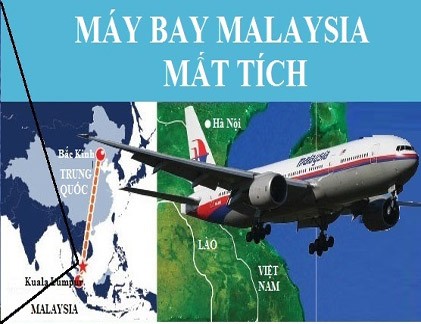 Infographic: 3 ngày căng thẳng tìm kiếm máy bay Malaysia