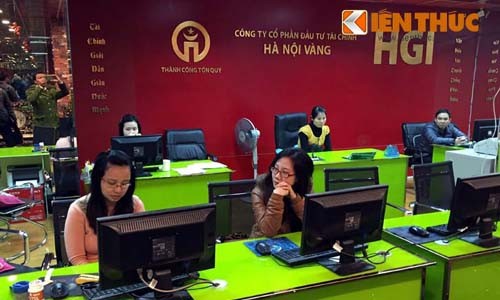 Sàn vàng HGI lừa đảo hơn 3000 người hàng trăm tỷ đồng