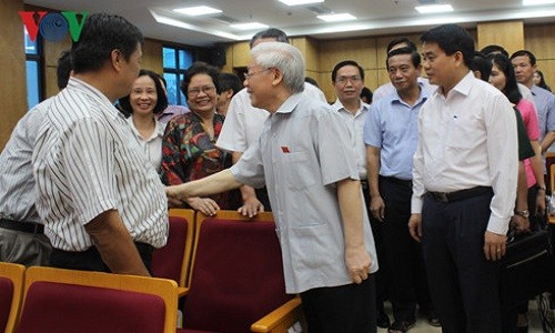 Tổng Bí thư: “Chống tham nhũng, cả cái lò phải nóng lên, tất cả phải vào cuộc”