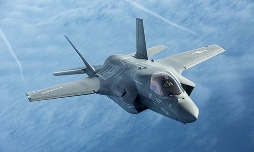 Nhật Bản triển khai siêu chiến đấu cơ F-35 đến căn cứ Misawa