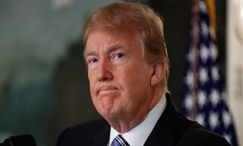 Ông Trump nổi giận trên Twitter vì cáo buộc quấy rối tình dục