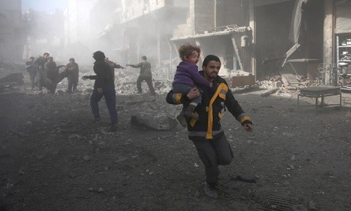 Liên Hợp Quốc họp khẩn vì 'địa ngục trần gian' ở Đông Ghouta