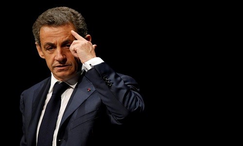 Cựu Tổng thống Pháp Sarkozy bị bắt