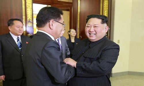 Rộ tin ông Kim Jong-un thăm chính thức Trung Quốc