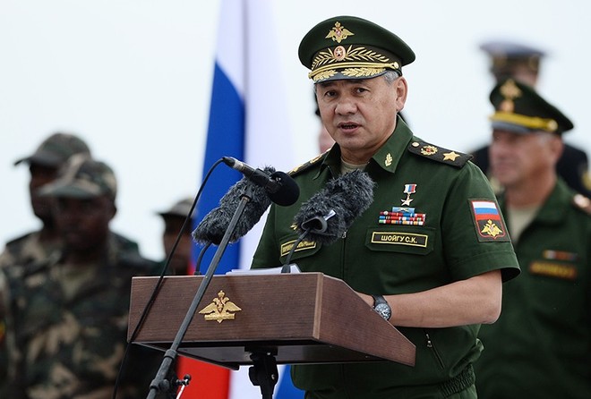 Bộ trưởng Shoigu nói gì về lần đầu VN dự Army Games?