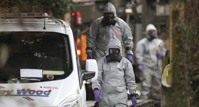 Châu Âu hoài nghi về vai trò của Nga trong vụ đầu độc Skripal