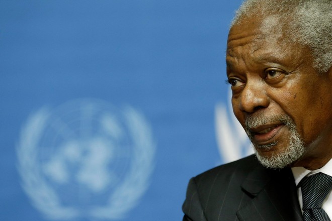 Cựu Tổng thư ký Liên Hợp Quốc Kofi Annan qua đời ở tuổi 80