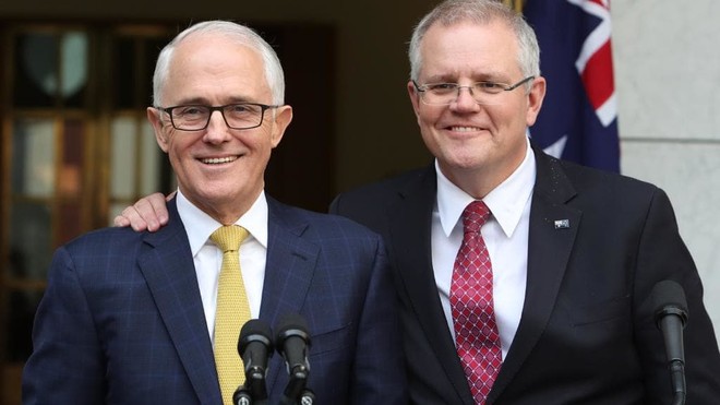 Ông Malcolm Turnbull bất ngờ mất ghế Thủ tướng Australia 