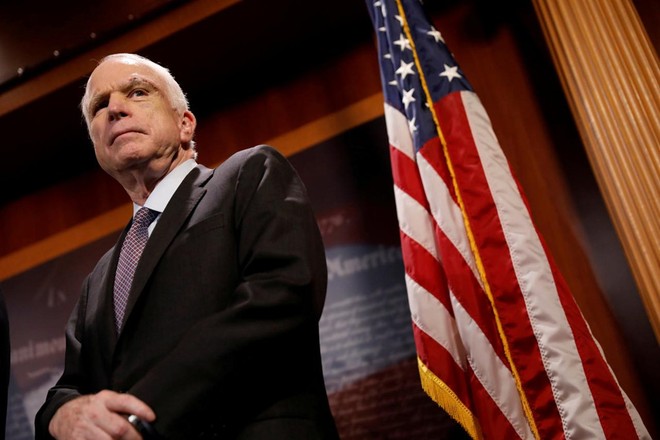 John McCain: Con sư tử cuối cùng của Thượng viện Mỹ