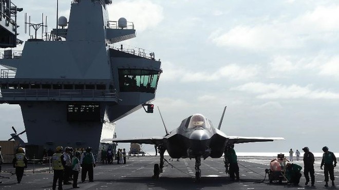 Mỹ bán F-35 cho Singapore để "kìm chân" Trung Quốc? 