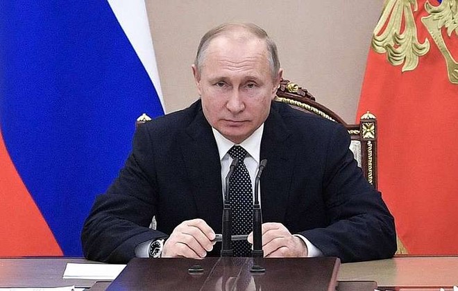 Thu nhập của Tổng thống Vladimir Putin là bao nhiêu?