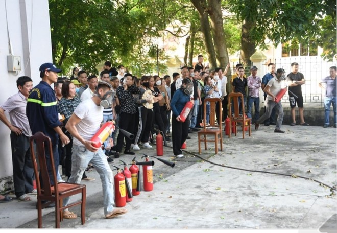 Hải Phòng: Tập huấn PCCC cho hàng trăm quán karaoke và cơ sở lưu trú