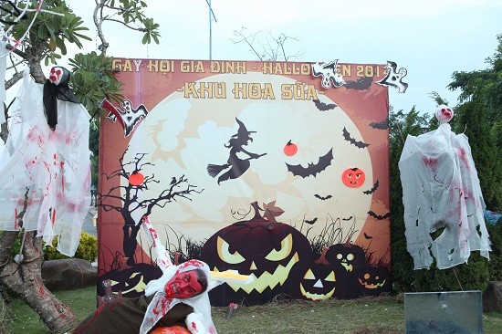 Lễ hội Halloween kỳ bí tại Vinhomes Riverside