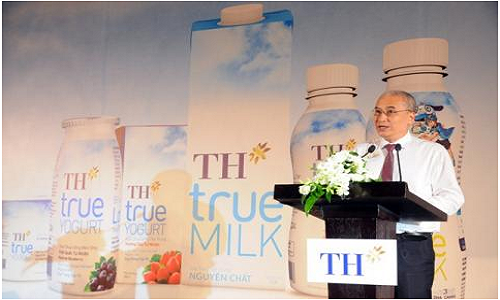 TH true MILK ra mắt sữa tươi tiệt trùng TOPKID