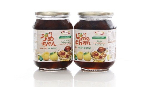 Mơ ngâm đường Ume Chan cho cơ thể khỏe mạnh