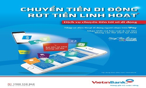 VietinBank ra mắt dịch vụ cho phép rút tiền không cần dùng thẻ