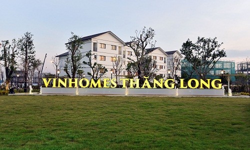 Sự tinh tế của biệt thự mẫu Vinhomes Thăng Long