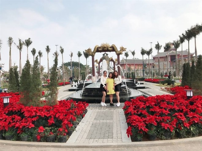 Sun World Ha Long Park tạo cơn sốt những ngày đầu năm mới