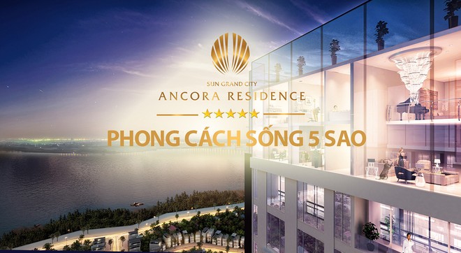 Ưu đãi cực hot từ chủ đầu tư Sun Grand City Ancora Residence