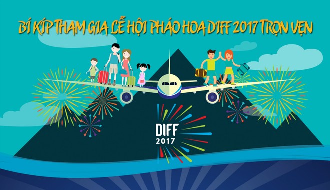 Những điều cần biết về Lễ hội pháo hoa Đà Nẵng 2017