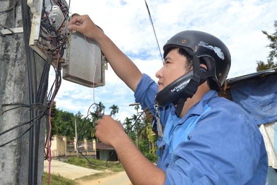 VNPT chung tay phòng chống bão số 10 