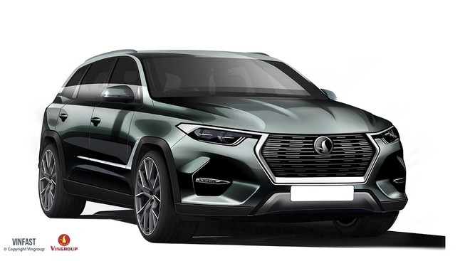 VINFAST công bố bộ sưu tập mẫu xe sedan và SUV