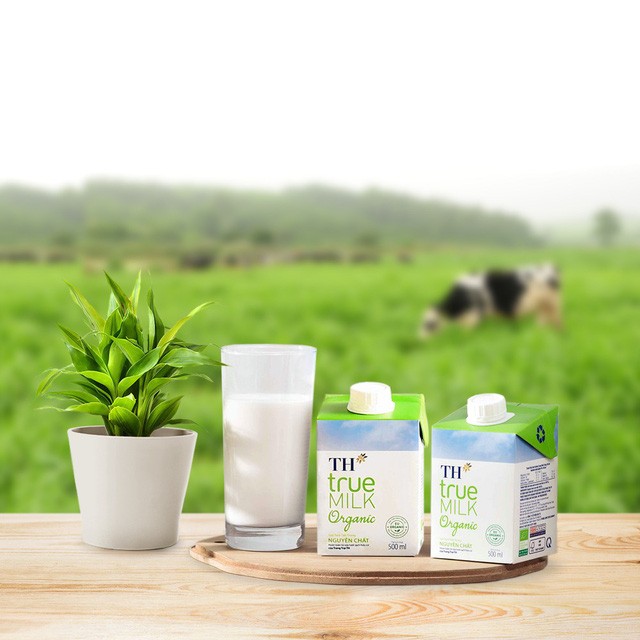 TH True Milk “hữu cơ hóa” ngành sữa Việt! 