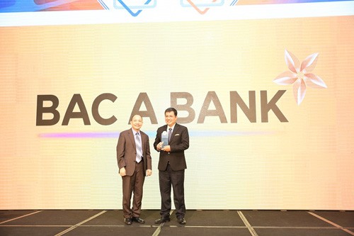 Bắc Á Bank được vinh danh ngân hàng tiêu biểu, vì cộng đồng