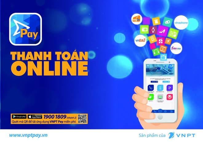 Thanh toán cước nhanh chóng và an toàn với VNPT Pay