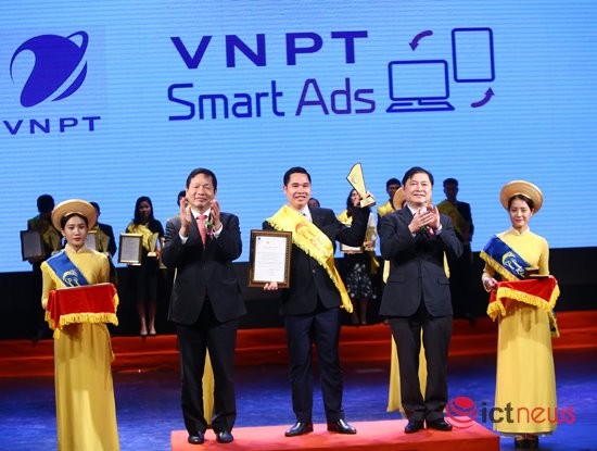 VNPT lập “hat-trick” tại chương trình bình chọn Sao Khuê 2018