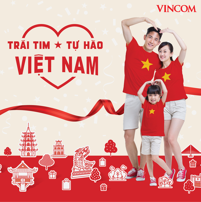 Vincom tưng bừng mở hội mừng đại lễ