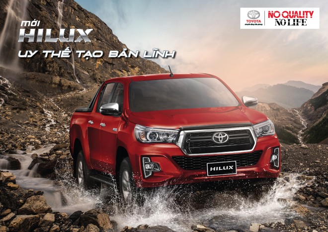 Bán tải Toyota Hilux mới tại Việt Nam có gì đặc biệt?