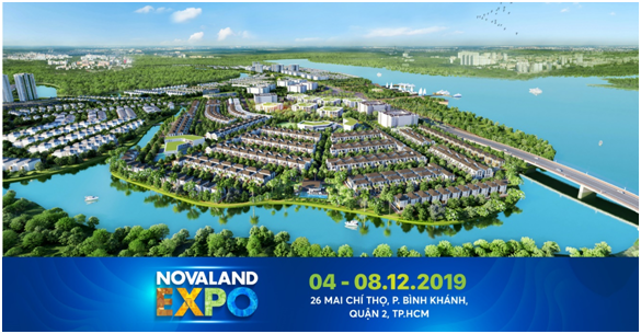 Nắm bắt xu hướng và cơ hội đầu tư với Novaland Expo 12/2019