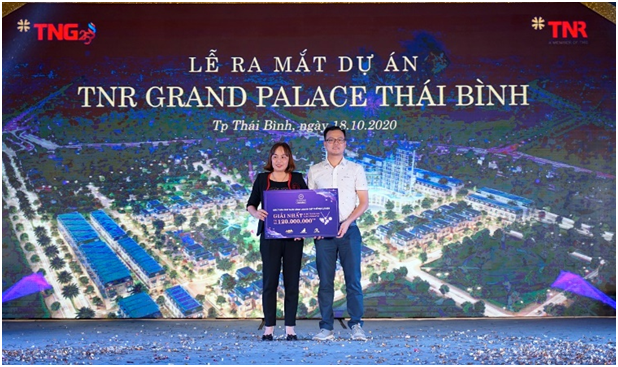 TNR Grand Palace Thái Bình - chất riêng làm nên thương hiệu