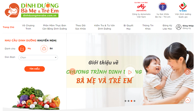 Tập huấn trực tuyến về dinh dưỡng mẹ và bé cho cán bộ y tế Lào Cai và Yên Bái