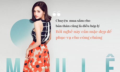 Miu Lê: Tôi mà hư là mẹ cho nghỉ đóng phim luôn