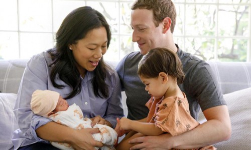 Cảm động thư của CEO Facebook gửi cho con gái mới sinh