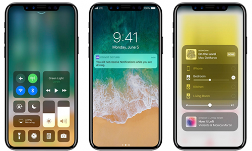 iPhone 8 sẽ khiến người dùng thay đổi hoàn toàn cách sử dụng iPhone