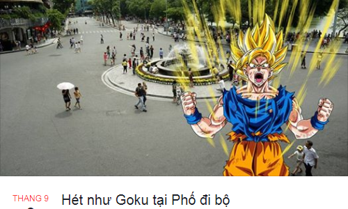 Xuất hiện hàng loạt event bắt chước Naruto, Goku, Doraemon khó hiểu