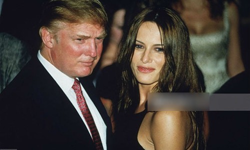 Bà Melania Knauss - vợ của Tổng thống Mỹ Donald Trump là ai?